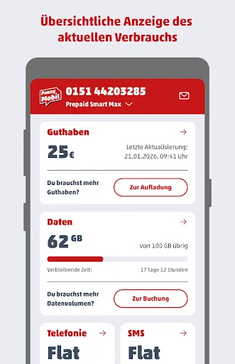 Penny Mobil screenshot 2