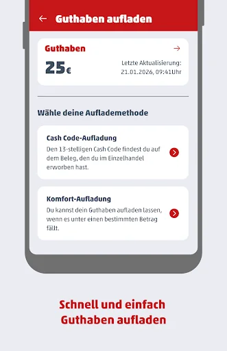 Penny Mobil screenshot 3