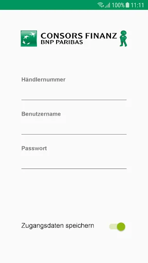 Consors Finanz Easy Scan App