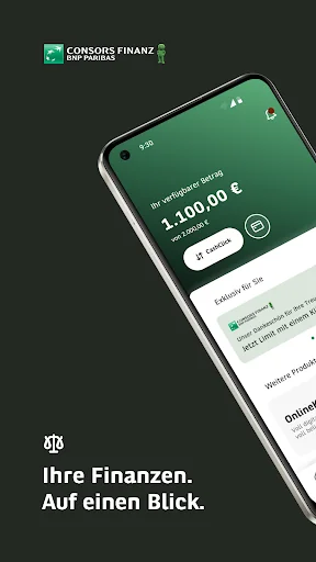 Consors Finanz Mobile Banking