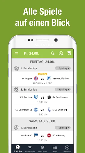 TV.de Fußballfunk Bundesliga