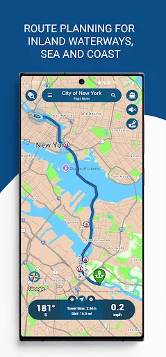 NavShip - Waterway Routing