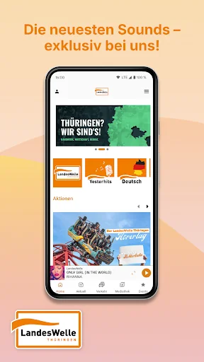 LandesWelle Thüringen App