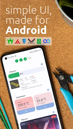 OctoApp: OctoPrint & Klipper