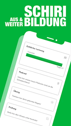 Online Schiedsrichter Schule