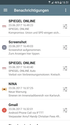 Notifications for Android TV screenshot 3