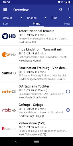 dream EPG
