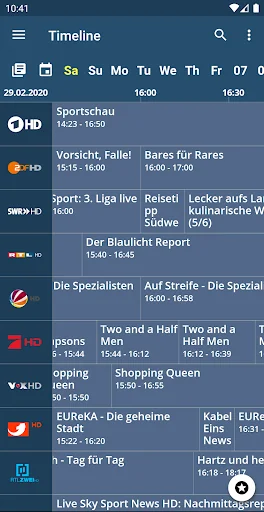 dream Player IPTV screenshot 3