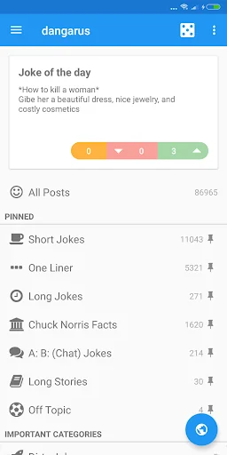 dangarus - Funny Jokes App