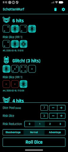 SchattenWurf for Shadowrun screenshot 1