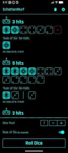 SchattenWurf for Shadowrun screenshot 2