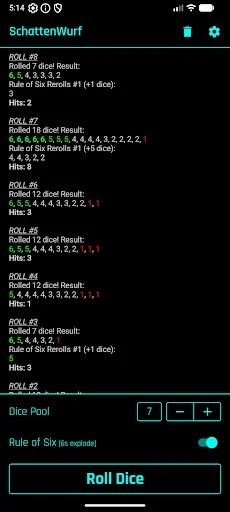 SchattenWurf for Shadowrun screenshot 3