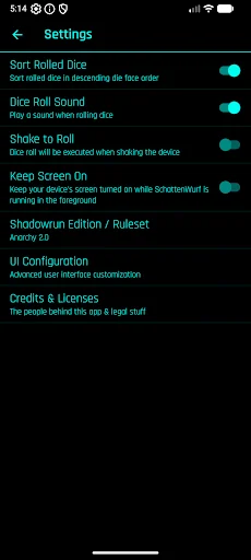 SchattenWurf for Shadowrun screenshot 4