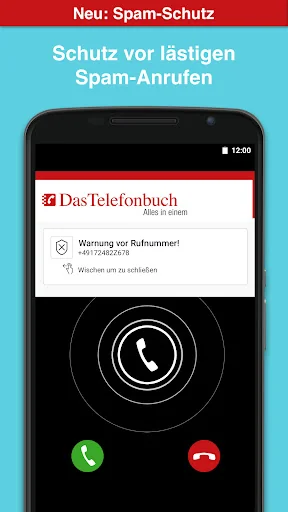 Das Telefonbuch screenshot 1