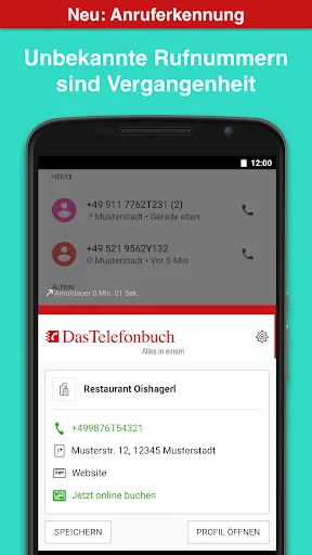 Das Telefonbuch screenshot 2