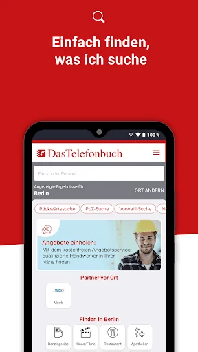 Das Telefonbuch screenshot 3