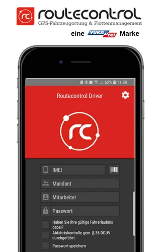 Routecontrol Driver