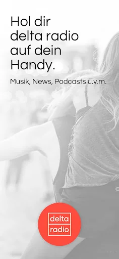 delta plus - delta radio-App