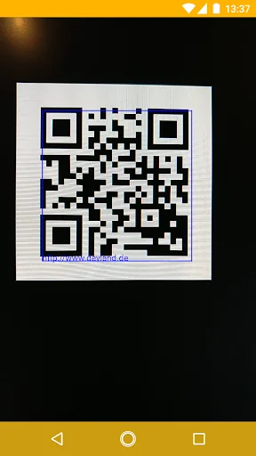 Essential Barcode Scanner