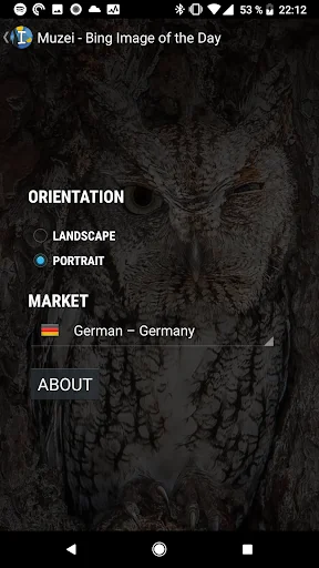 Muzei - Bing Image of the Day screenshot 2