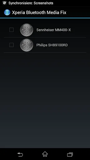 Xperia Z1 Bluetooth media fix screenshot 2