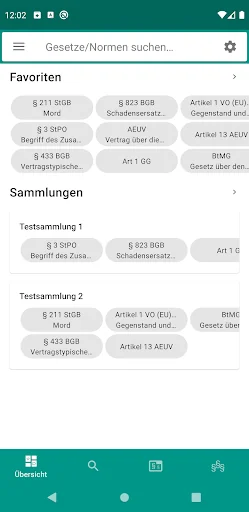 Lawdroid – Deutsche/EU-Gesetze