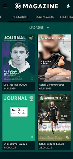 DFB-Magazine