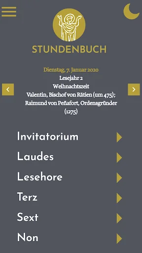 Stundenbuch - Stundengebet screenshot 2