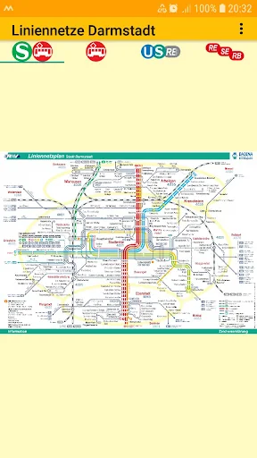 LineNetwork Darmstadt