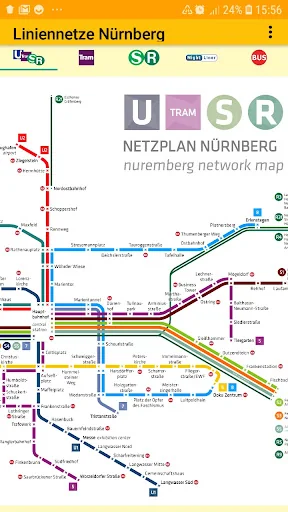 LineNetwork Nuremberg