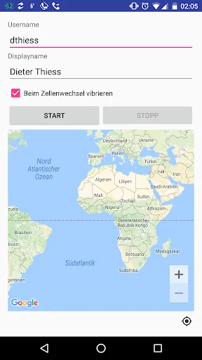Cell Tracker