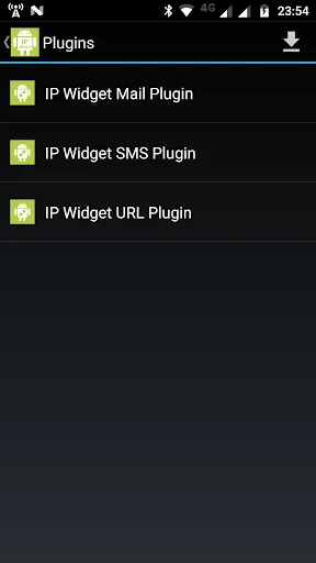 IP Widget URL Plugin