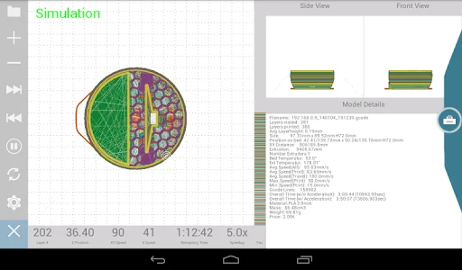 GCodePrintr - The 3D Print App screenshot 4