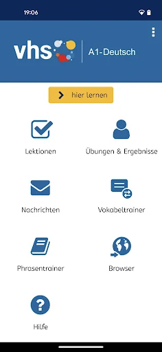 A1-Deutsch screenshot 1