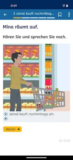 A1-Deutsch screenshot 3