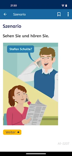 A1-Deutsch screenshot 4
