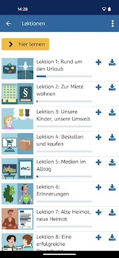 B1-Deutsch screenshot 2
