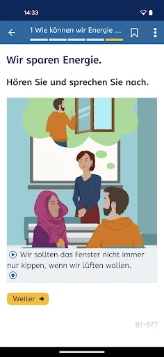 B1-Deutsch screenshot 4
