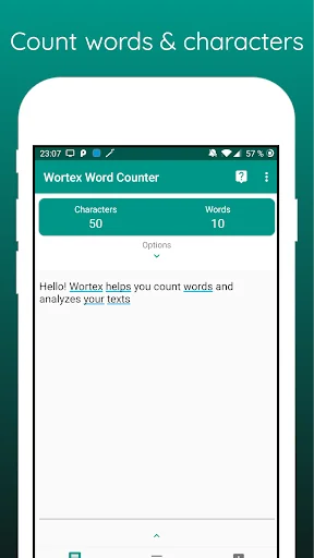 Wortex: Word Counter