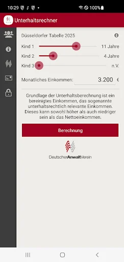 Unterhalt