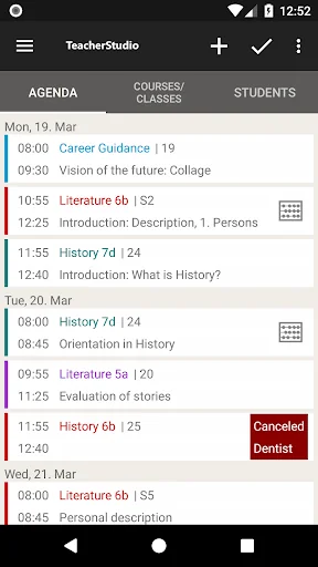 TeacherStudio - Teacher App