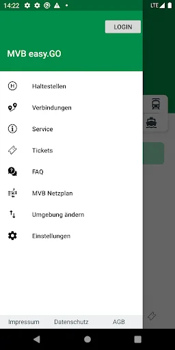 easy.GO - For bus, train & Co. screenshot 1