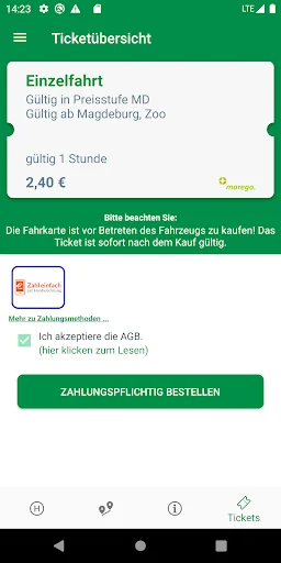 easy.GO - For bus, train & Co. screenshot 2