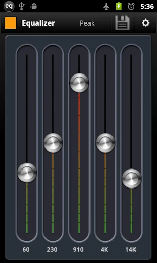 AnEq Equalizer screenshot 1