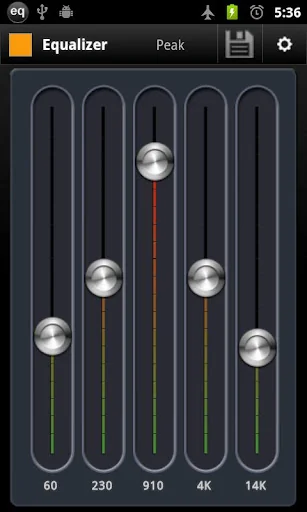 AnEq Equalizer screenshot 4
