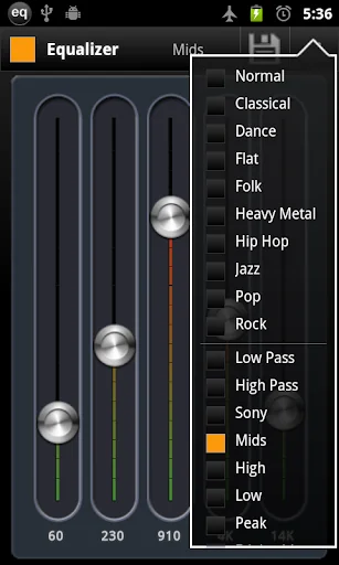 AnEq Equalizer screenshot 2
