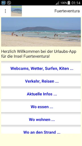 Fuerteventura App für'n Urlaub