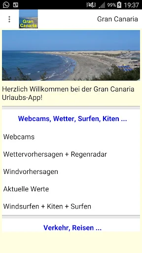 Gran Canaria App für'n Urlaub