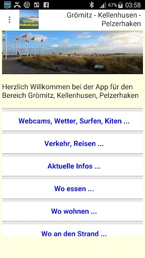 Grömitz Kellenhusen UrlaubsApp