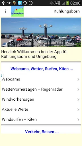 Kühlungsborn Heiligendamm App
